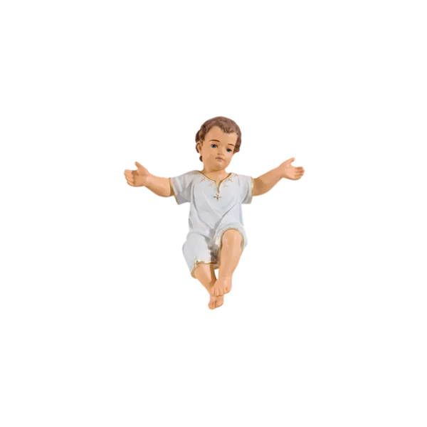 Figura Dzieciątka Jezus do szopki – wysokość 37,5 cm