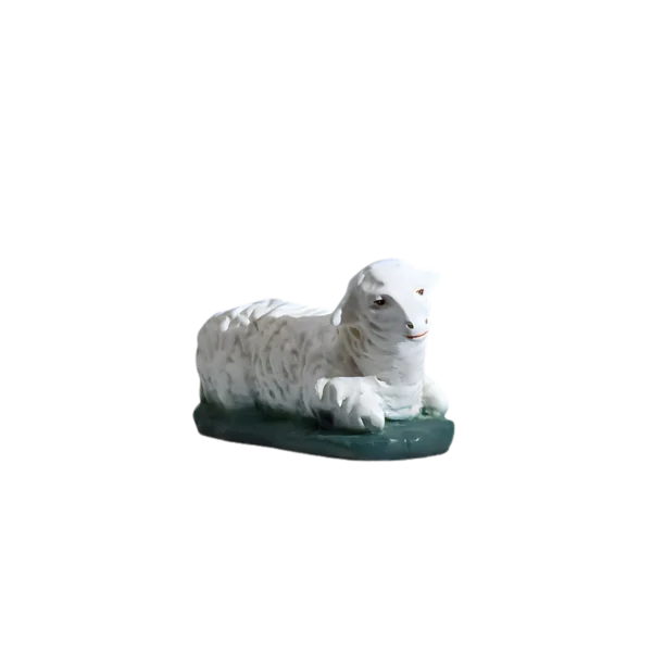 Figura owcy do szopki – wysokość 10,5 cm