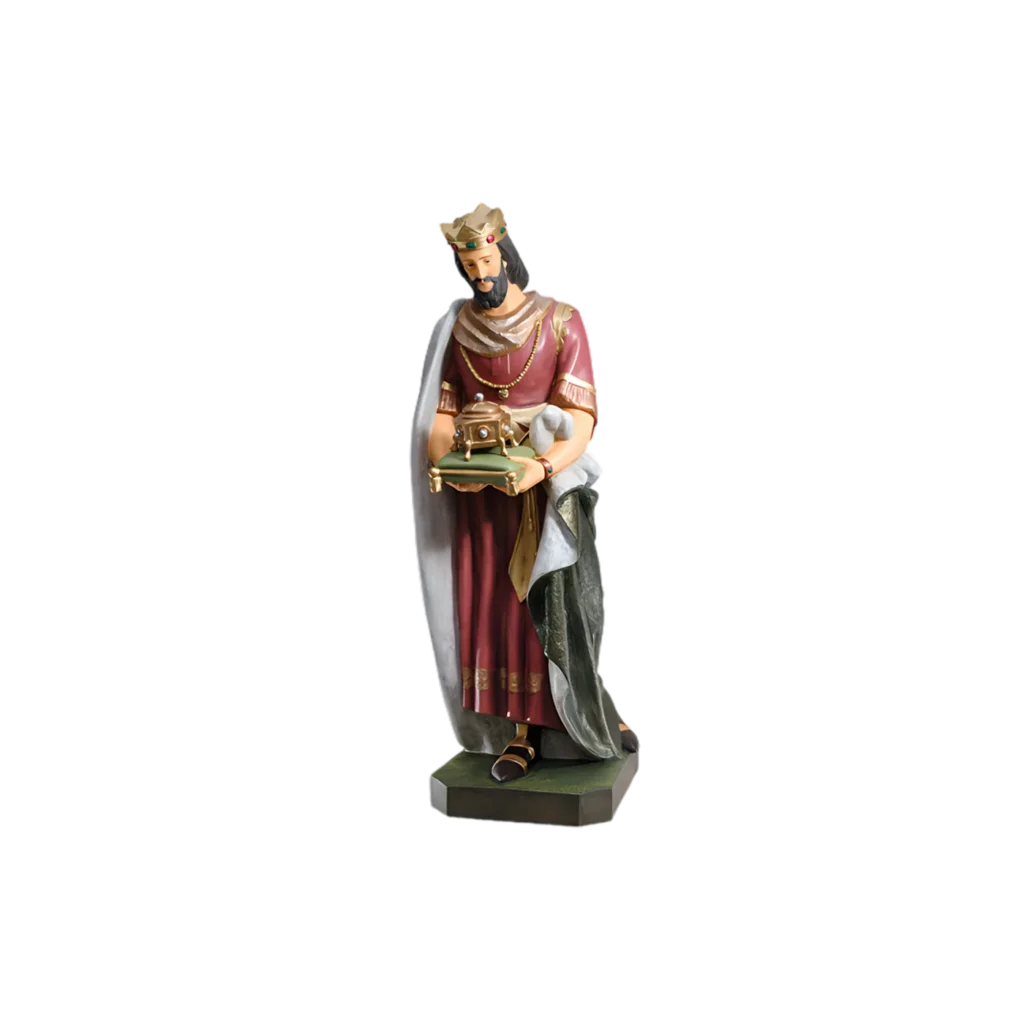 Figura króla z mirrą do szopki – rozmiar 165 cm