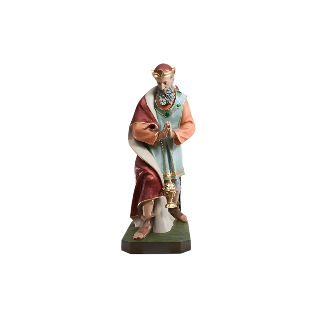 Figura króla z kadzidłem do szopki – rozmiar 146 cm