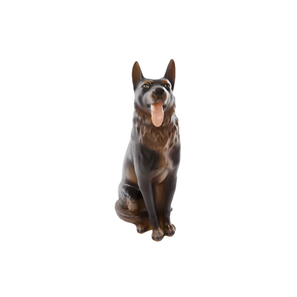 Figura psa do szopki – rozmiar 90 cm