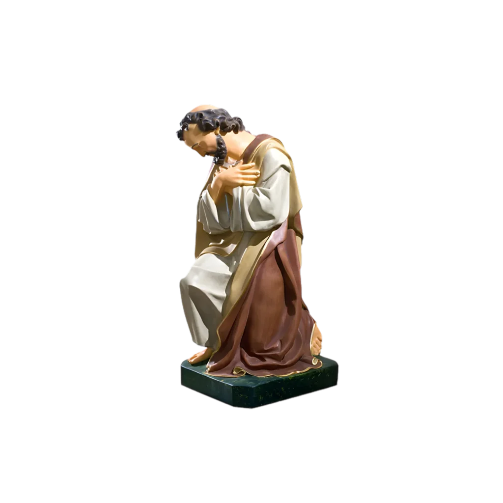 Figura świętego Józefa do szopki – rozmiar 91 cm