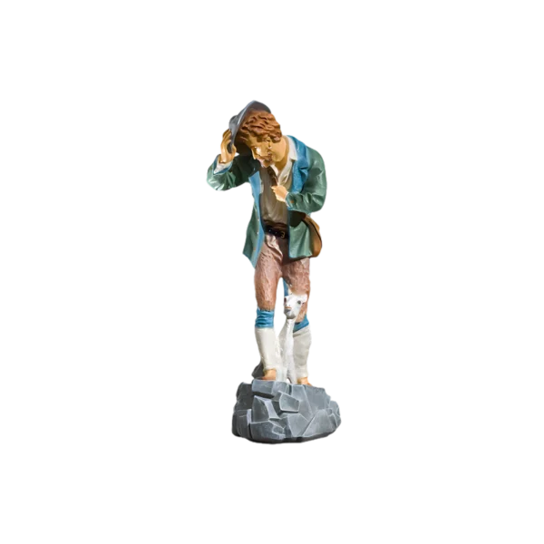 Figura wędrowca stojącego do szopki – wysokość 82 cm