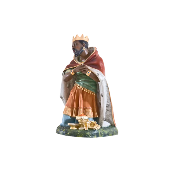 Figura króla z kadzidłem do szopki – wysokość 59 cm