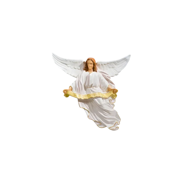 Figura anioła wiszącego do szopki – wysokość 41 cm