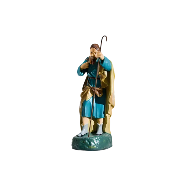 Figura wędrowca stojącego do szopki – wysokość 48,5 cm