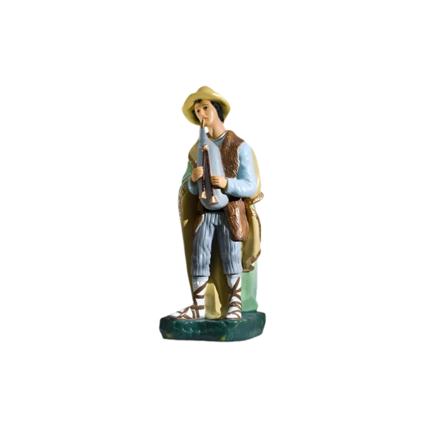 Figura grajka stojącego do szopki – wysokość 52 cm