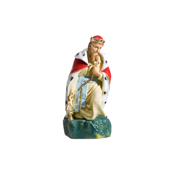 Szopka bożonarodzeniowa – zestaw 11 elementów, 55 cm