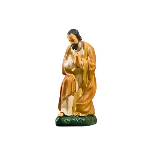 Szopka bożonarodzeniowa – zestaw 18 elementów, 40 cm