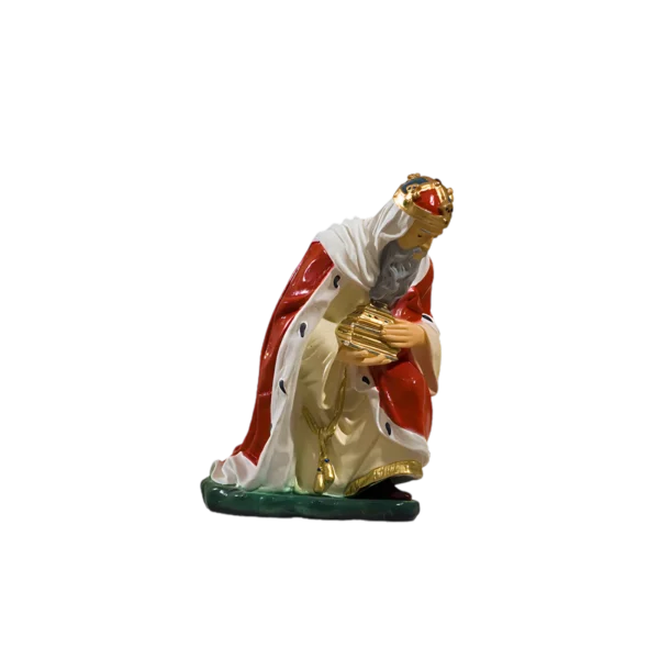Szopka bożonarodzeniowa – zestaw 18 elementów, 40 cm