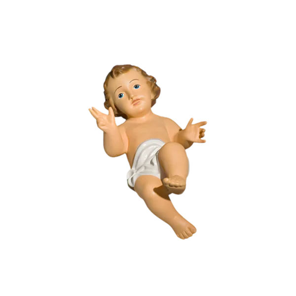 Figura Dzieciątka Jezus do szopki – rozmiar 21 cm