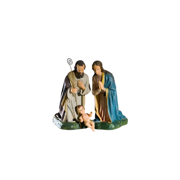 Święta Rodzina – figura religijna – rozmiar 44 cm