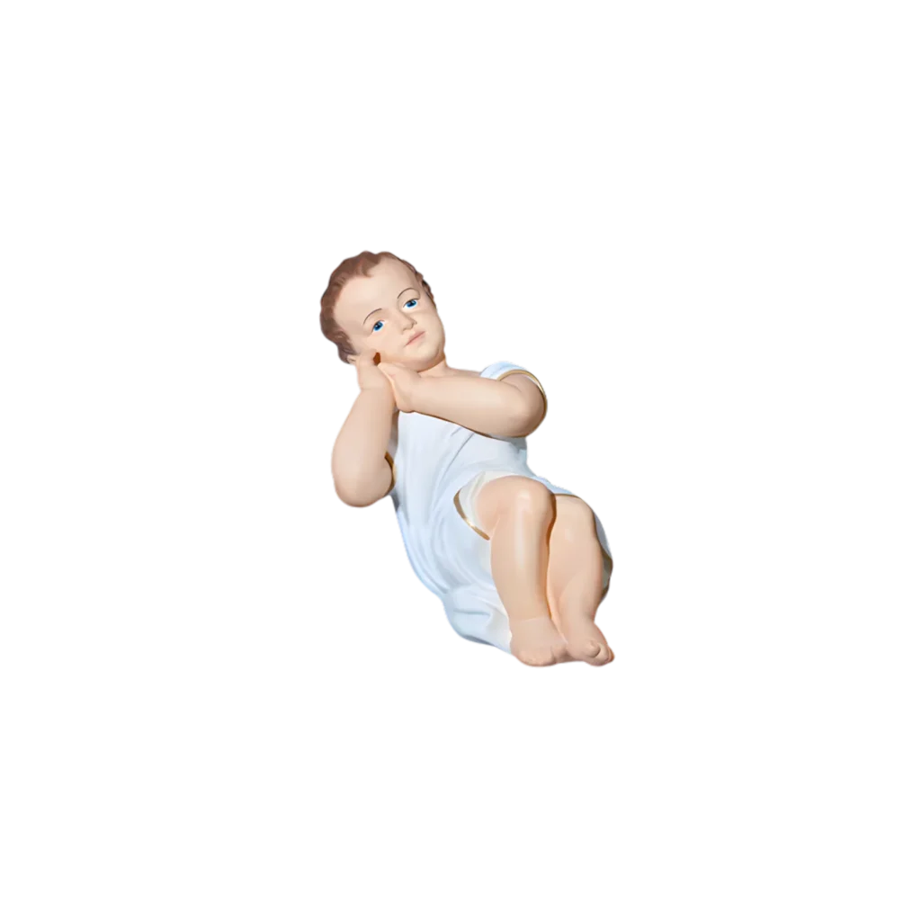 Figura Dzieciątka Jezus do szopki – rozmiar 56 cm