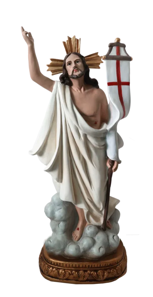 Figura Jezusa Zmartwychwstałego 30,5 cm