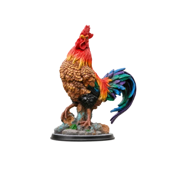 Figura koguta do szopki 30 × 15 × 38 cm