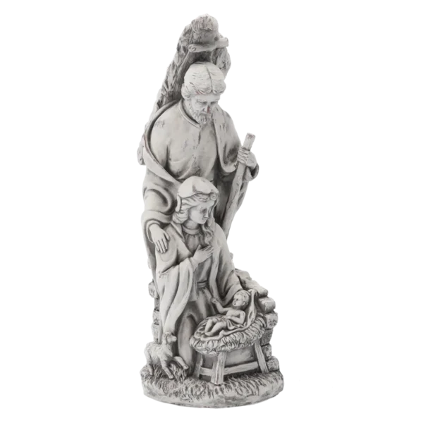 Figura Świętej Rodziny 33 × 24 × 75 cm