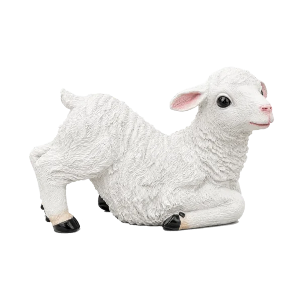 Figura owcy do szopki 34 × 14 × 20 cm