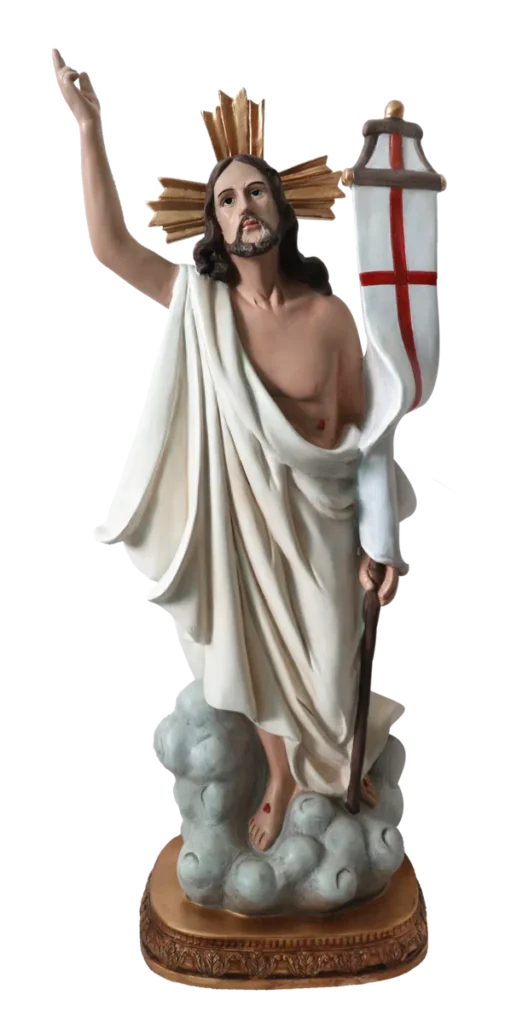 Figura Jezusa Zmartwychwstałego 60 cm