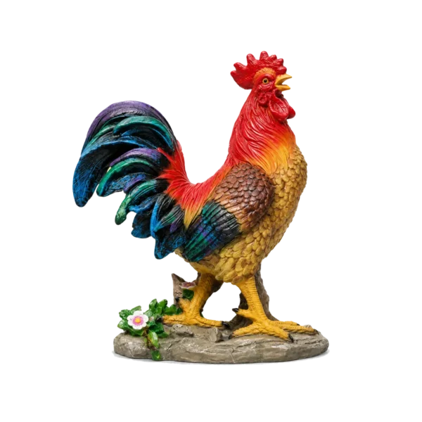 Figura koguta do szopki 33 × 20 × 41 cm