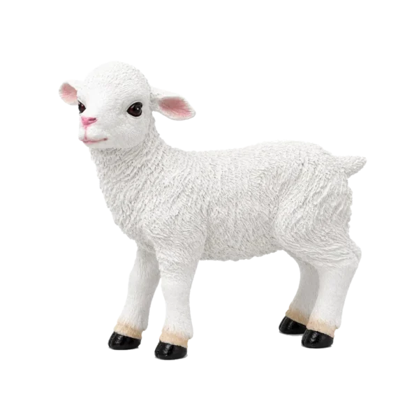 Figura owcy do szopki 34 × 13 × 32 cm