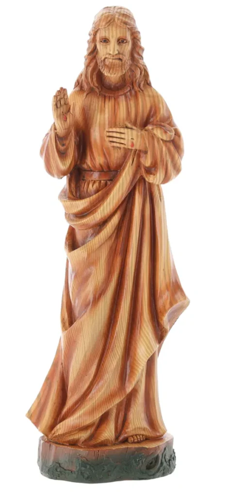 Figura Jezusa 13,5 × 9 × 38 cm