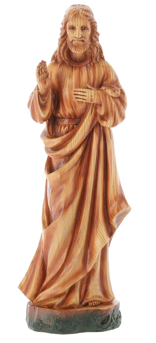Figura Jezusa 13,5 × 9 × 38 cm