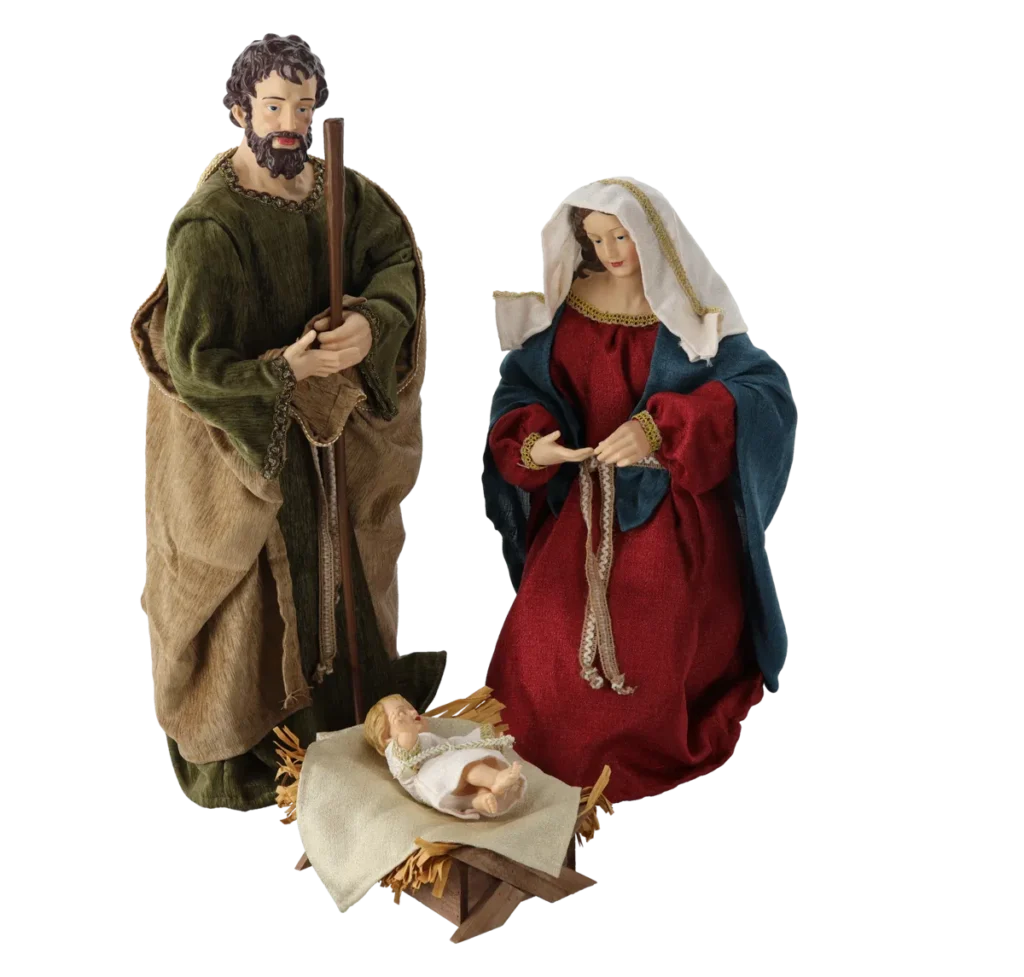 Komplet 3 figur bożonar. – święta rodzina do 68 cm *8622