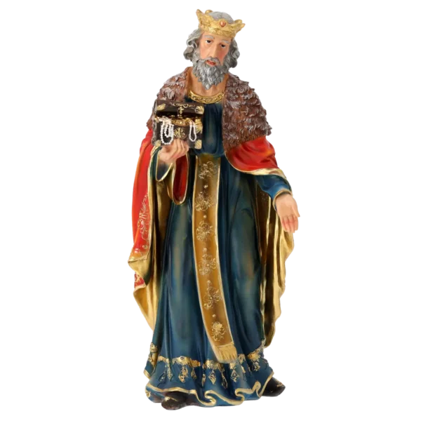 Figura króla do szopki 22 × 26 × 57 cm (do figur 60,96 cm)