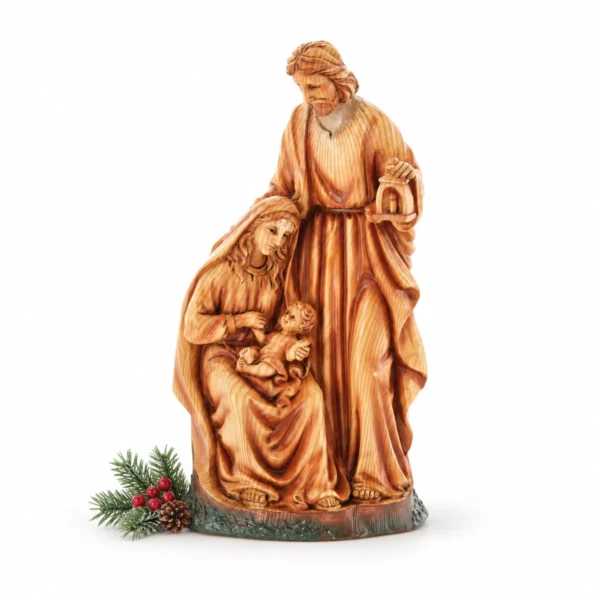 Figura Świętej Rodziny 17 × 14 × 34,5 cm