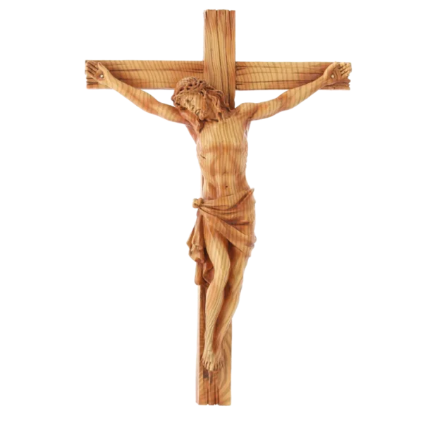 Krzyż wiszący z figurą Jezusa 24 × 6,5 × 36 cm