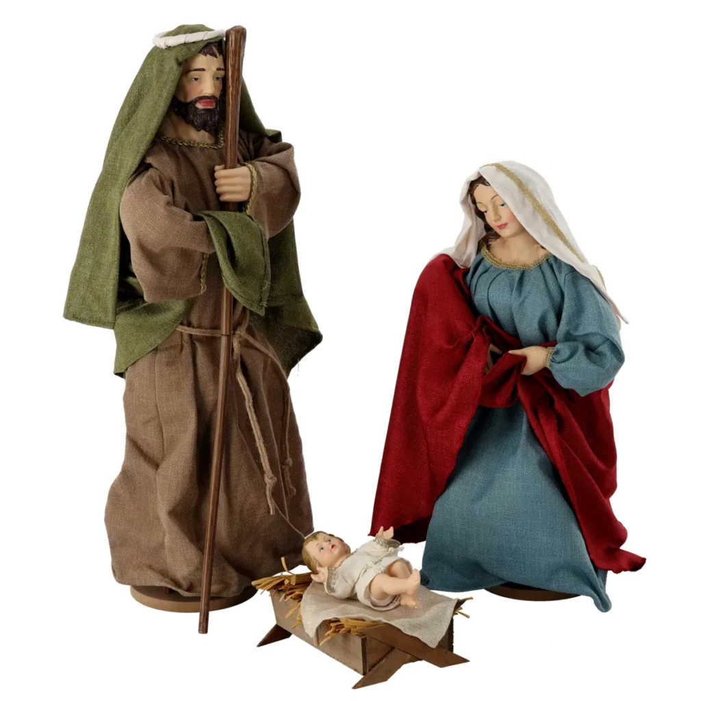 Komplet 3 figur bożonar. – święta rodzina do 90 cm *4572