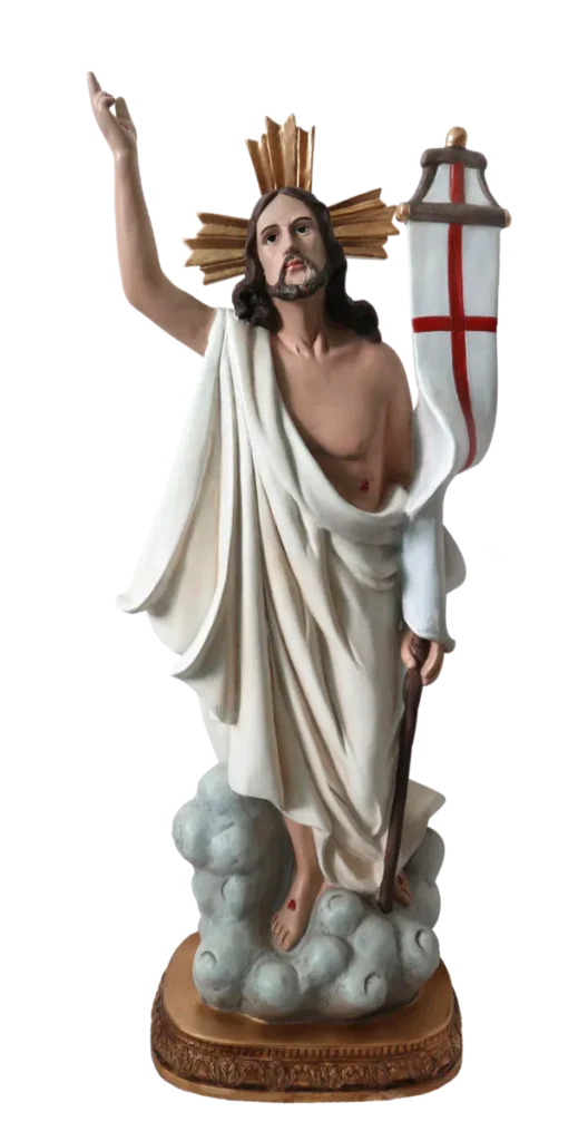 Figura Jezusa Zmartwychwstałego 40,5 cm