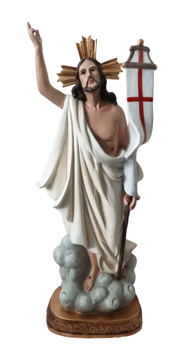 Figura Jezusa Zmartwychwstałego 40,5 cm
